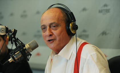 El periodista Chiche Gelblung