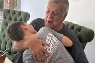 Ventura habló de la internación de su hijo: “Es un toro que no afloja, pero estaba dejando de ser él”
