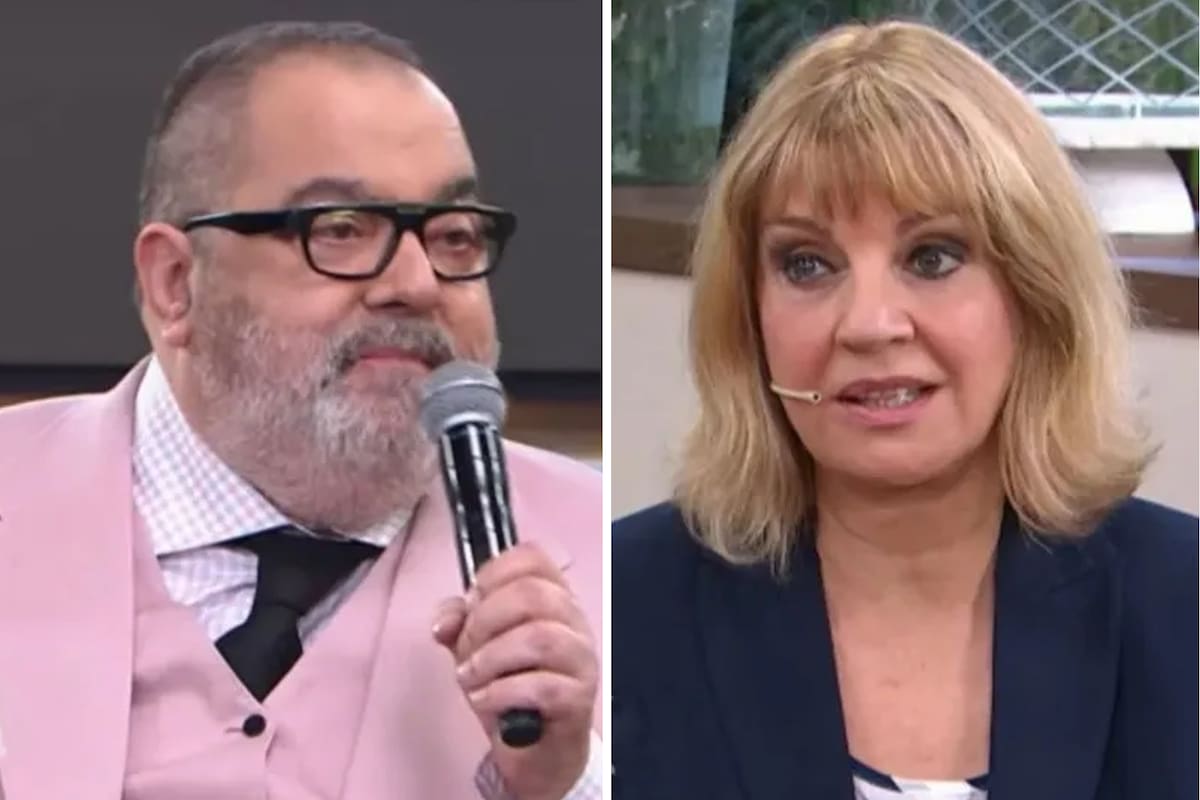 El periodista confesó qué le gusta de una mujer en tono de humor y Teté Coustarot lo frenó porque le pareció "machista" su respuesta