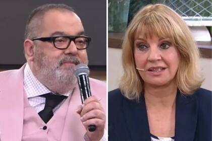 El periodista confesó qué le gusta de una mujer en tono de humor y Teté Coustarot lo frenó porque le pareció "machista" su respuesta