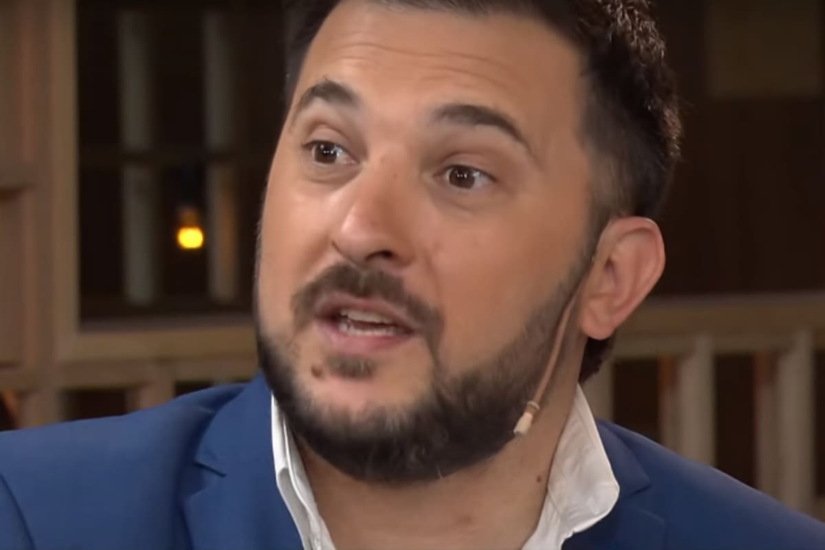 El periodista confesó que su adhesión política le ha traído conflictos familiares y personales