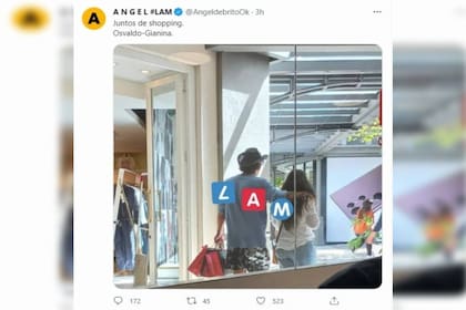 El periodista confirmó la vuelta de la pareja (Foto Twitter @AngeldebritoOk)