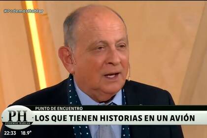 El periodista contó como logró una entrevista que deseaba mucho