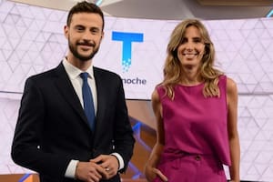 El periodista contó en Antes que nadie el descuido estético de su amiga y todos estallaron de risa (Foto: archivo de Telenoche)
