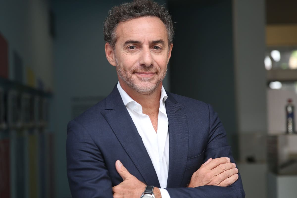 El periodista creó Radio Berlín, que se escucha vía streaming