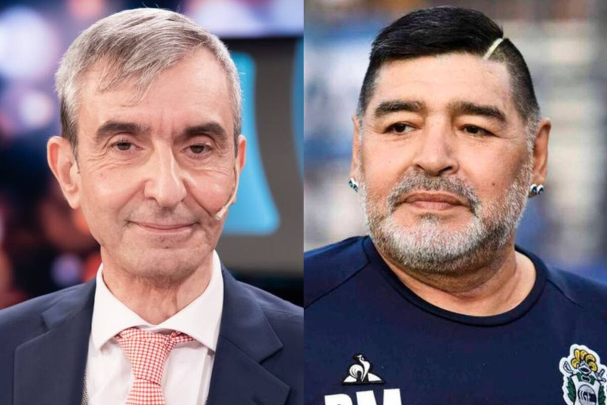 El periodista criticó un detalle en particular de la serie Maradona: Sueño bendito de Amazon