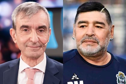 El periodista criticó un detalle en particular de la serie Maradona: Sueño bendito de Amazon