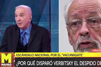 El periodista cruzó a su colega por detallar cómo consiguió la vacuna contra el coronavirus