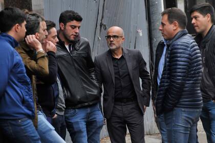 El periodista Daniel Arcucci, uno de los compañeros de Gendler en Fox