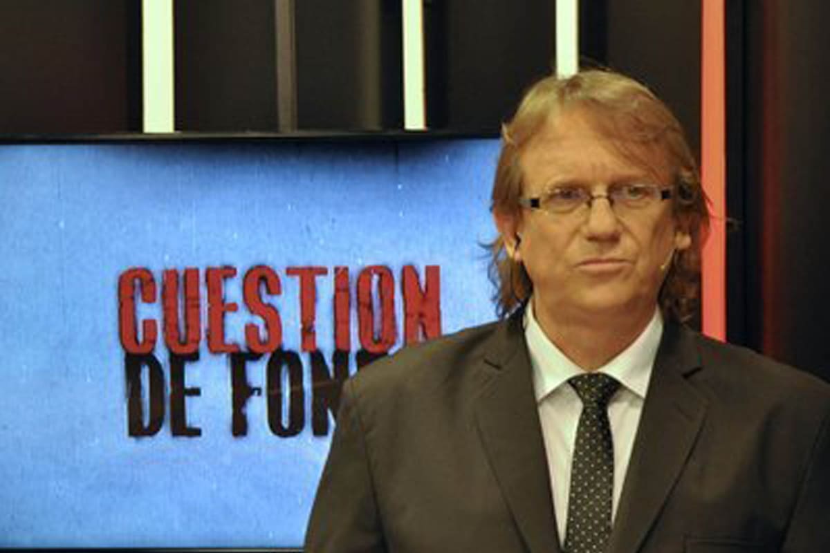 El periodista Daniel Enz publicó varios libros de investigación