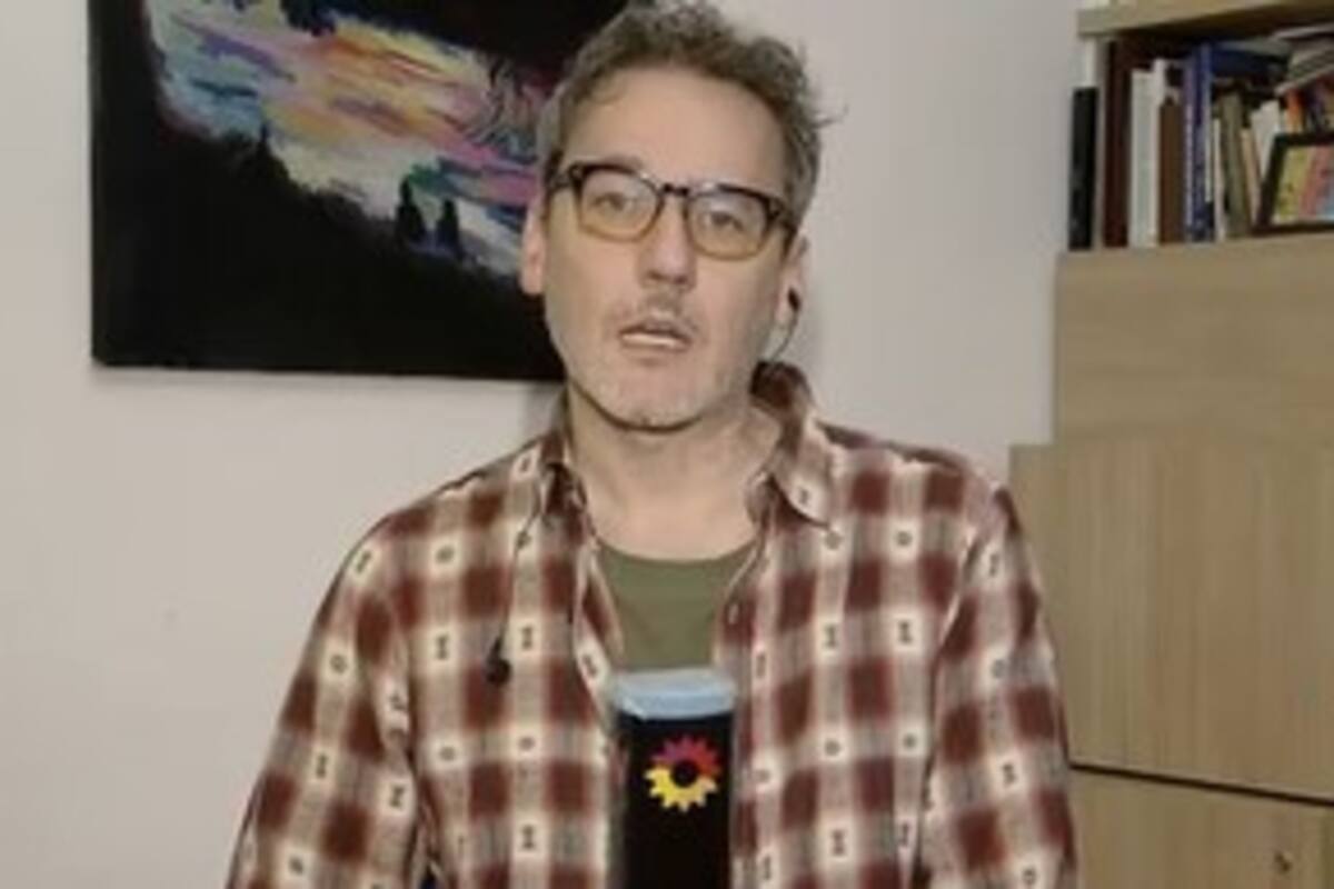 El periodista Daniel Malnatti, tras el robo