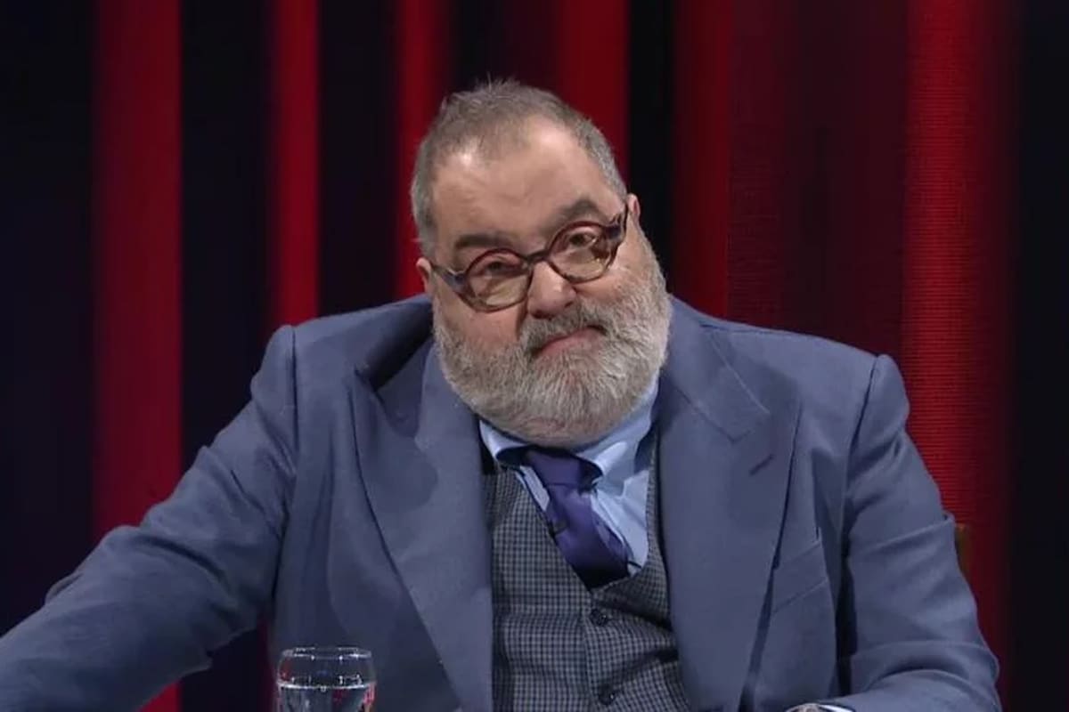 El periodista, de 59 años, continúa adelante con su recuperación