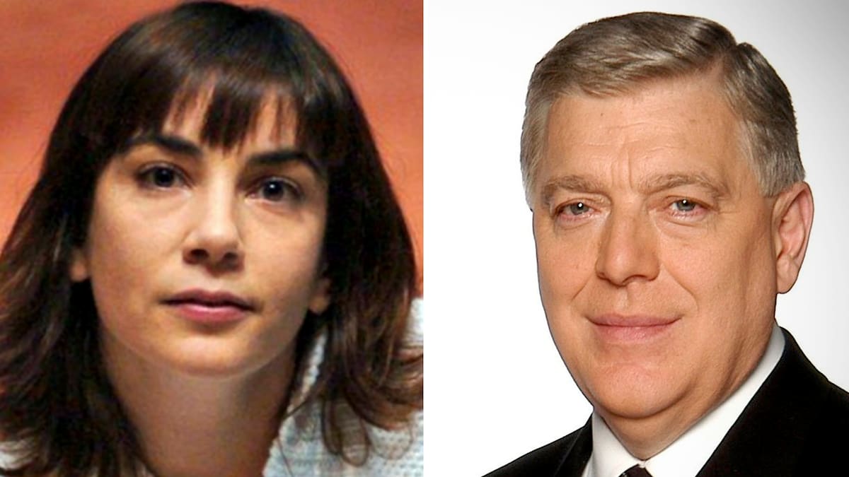 Carolina Fal y Santo Biasatti, un amor lleno de silencios y secretos - LA NACION
