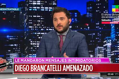 El periodista de "Intratables" aseguró que denunciará a todas las personas que lo hostigaron
