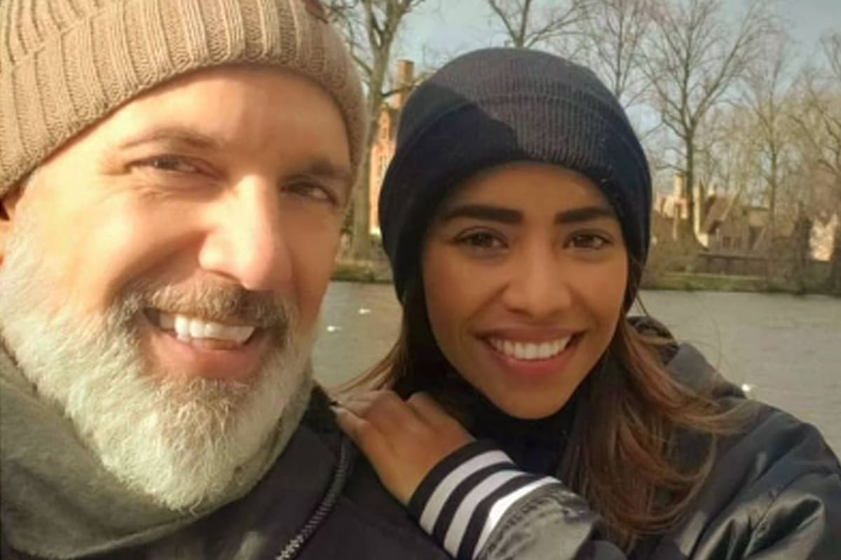 El periodista de C5N se casa hoy con Karen Martínez, una joven venezolana de 29 años