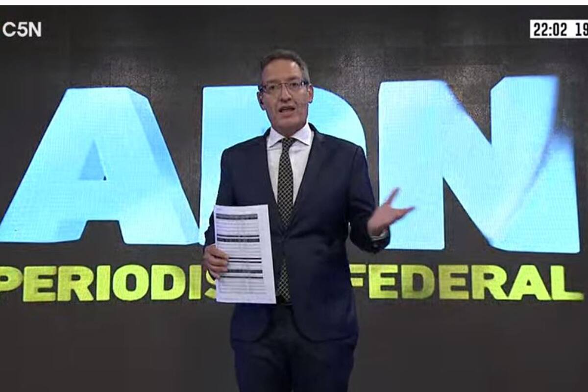 El periodista de C5N Tomás Méndez se disculpó con la comunidad judía por sus dichos