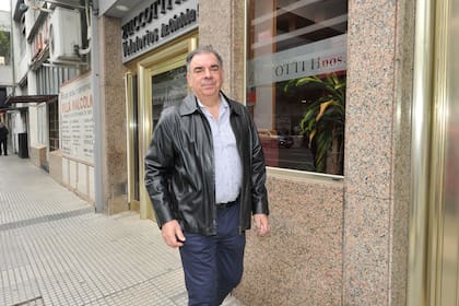 El periodista de eltrece Luis Otero