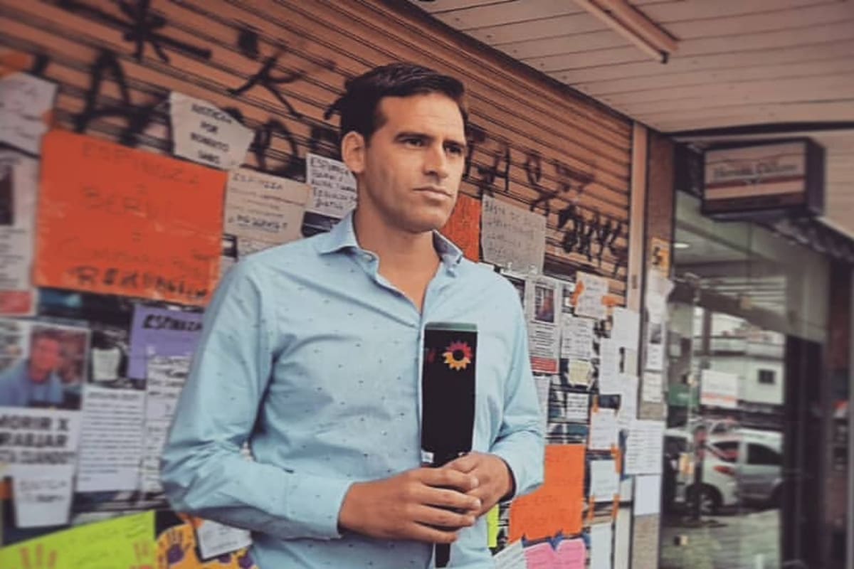 El periodista de eltrece, Sebastián Domenech, denunció en las redes sociales una situación familiar que atraviesa