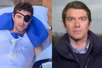 El periodista de Fox News Benjamin Hall