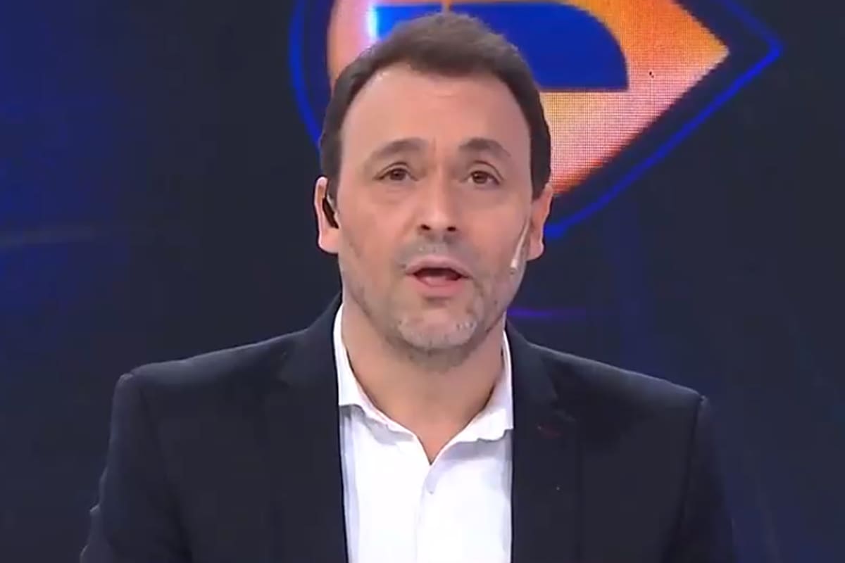 El periodista de Intrusos se quebró y estuvo al borde de las lágrimas cuando habló del aumento de casos de coronavirus