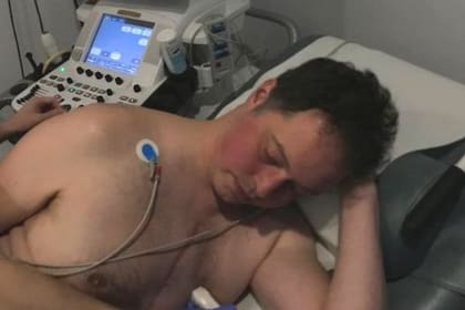 El periodista de la BBC, Chis Slegg, padece de una extraña condición cardíaca por la que necesitaría un trasplante (FOTO: CHRIS SLEGG)