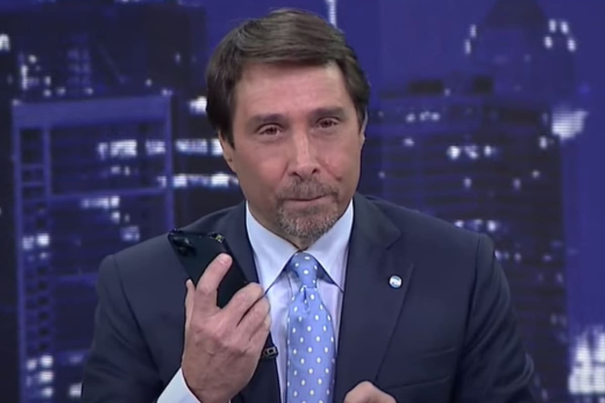 El periodista de LN+ Eduardo Feinmann