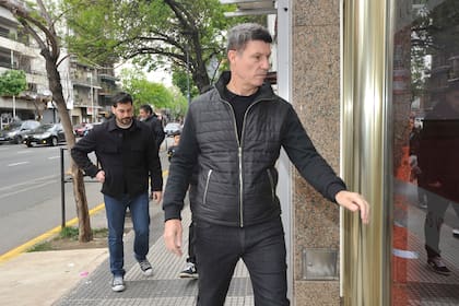 El periodista de TN y eltrece Federico Seeber