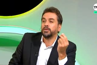 El enojo de Distasio con Loustau: "Lo que pasó con River fue grave"