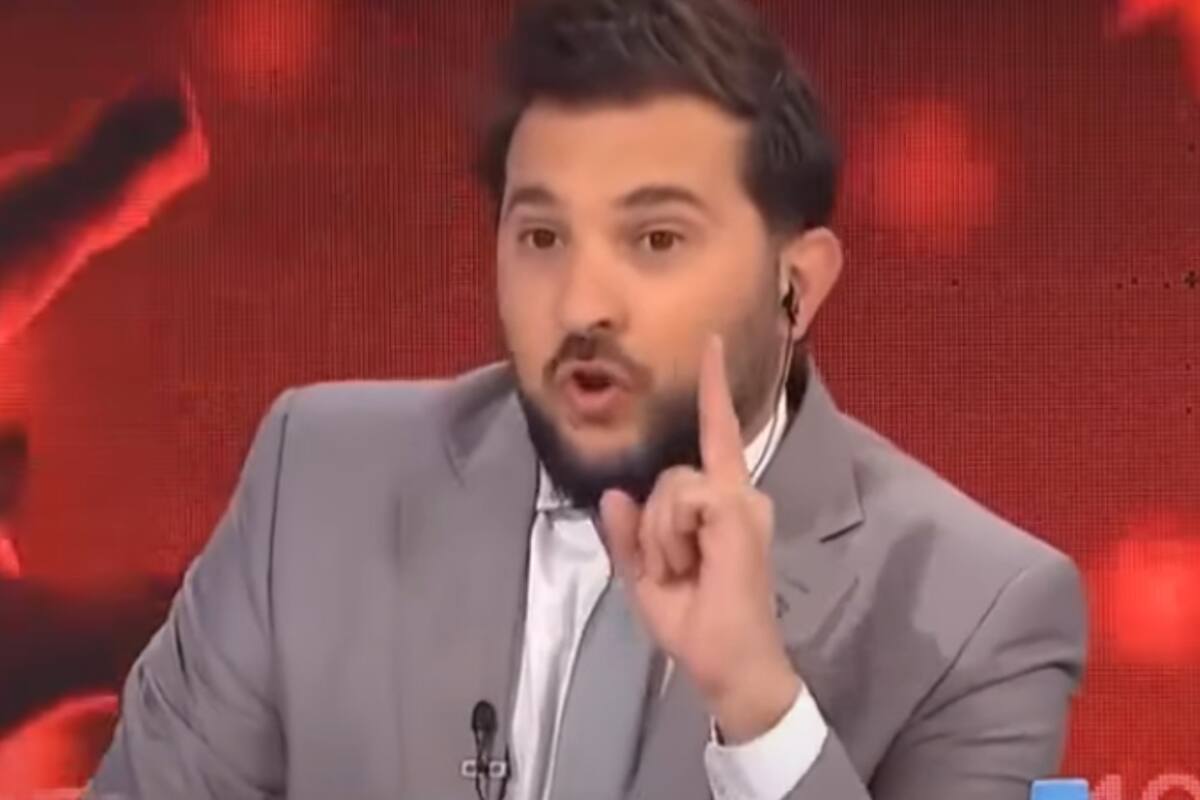 El periodista defendió la estrategia oficial de aislamiento durante la pandemia de coronavirus