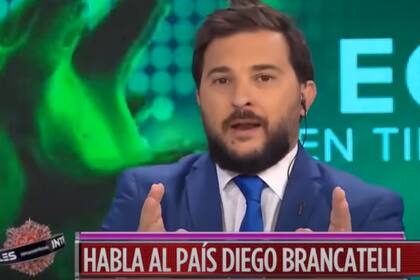El periodista defendió las medidas hacia los jubilados. Fuente: América TV