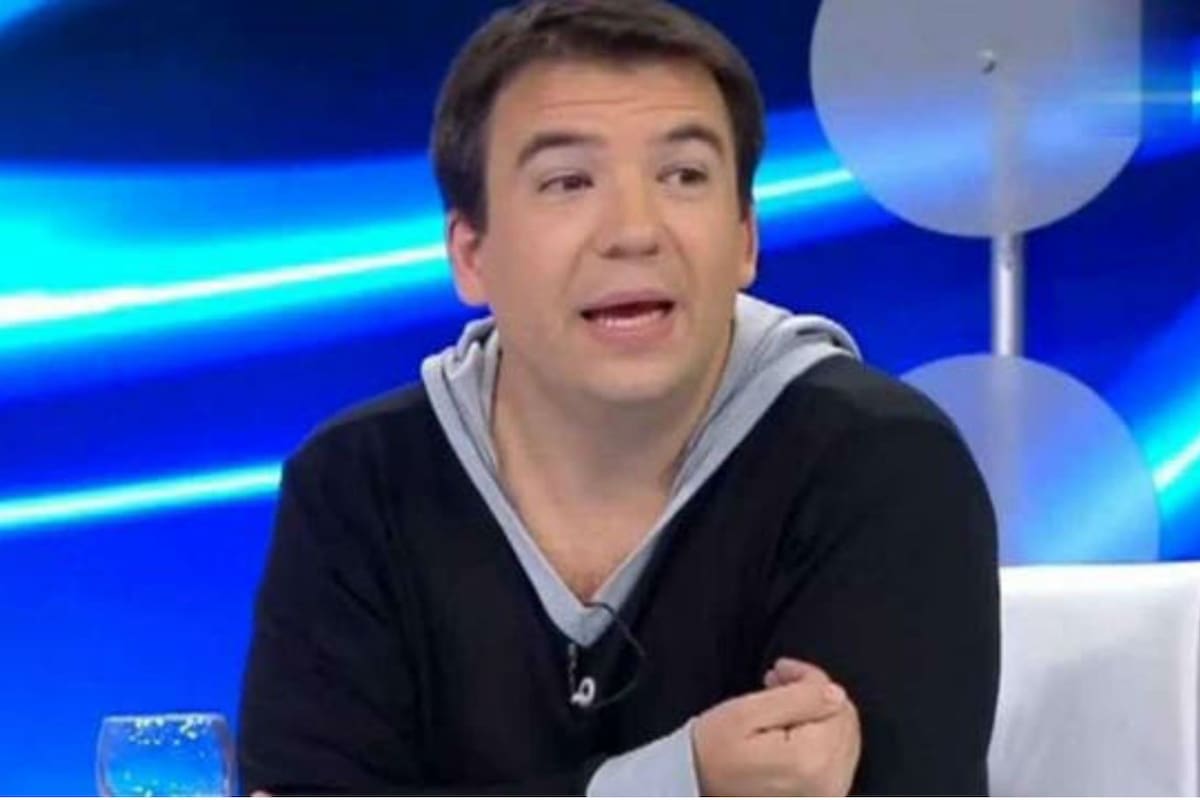 El periodista deportivo agradeció a su madre por todo lo que hizo por él