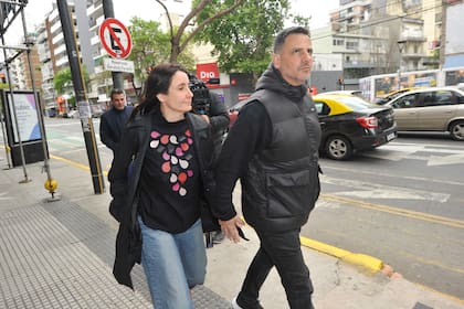 El periodista deportivo Diego Ruscitti