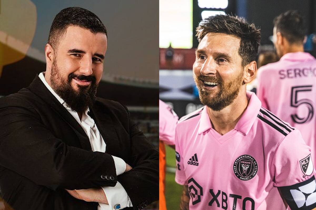 El periodista deportivo lanzó duras críticas al desempeño del astro argentino durante la Leagues Cup