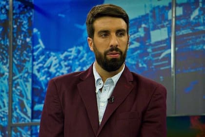 El periodista deportivo regresó del Mundial y fue despedido por TyC Sports