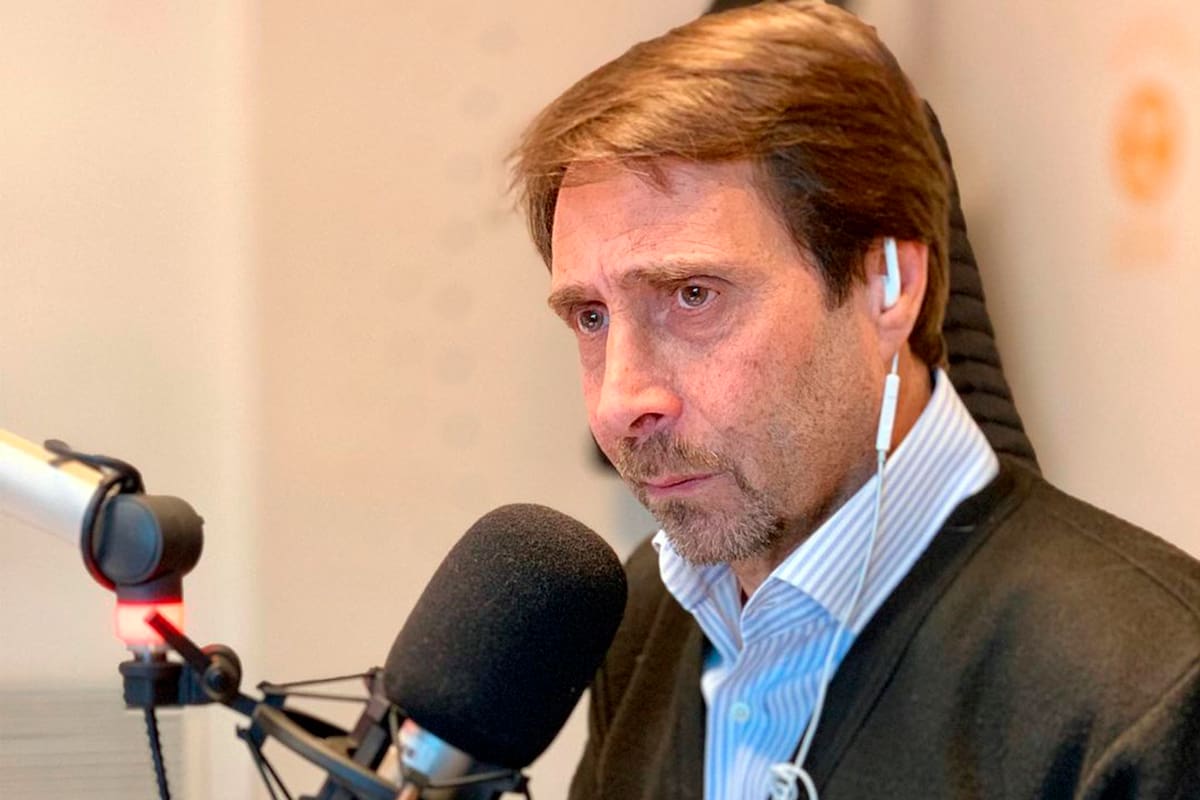 El periodista despidió a la leyenda del automovilismo argentino con un sentido mensaje