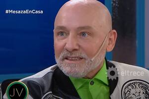 El periodista destacó la importancia de Kaos en la Ciudad para la gente homosexual. Fuente: eltrece