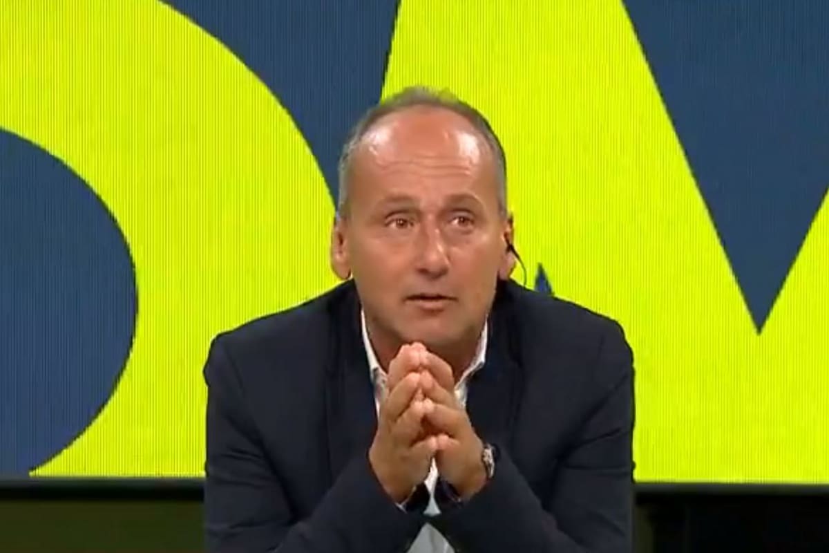 El periodista develó una interna del equipo xeneize y vinculó la actitud del delantero con su ausencia en la lista de jugadores que viajó a Caracas para el debut de la Copa Libertadores.
