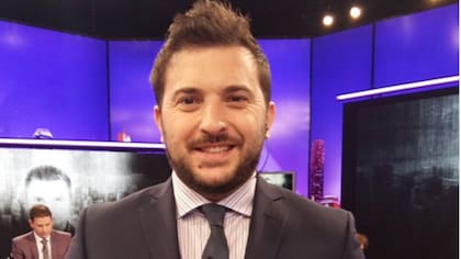 El periodista Diego Brancatelli