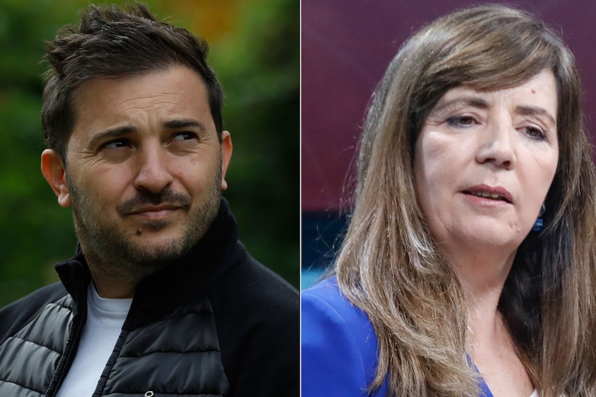 El periodista Diego Brancatelli arremetió contra la portavoz presidencial, Gabriela Cerruti