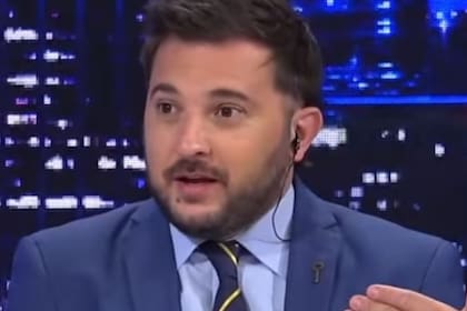 El periodista Diego Brancatelli tuvo que ser internado en la Trinidad de Palermo, tras desarrollar una neumonía.