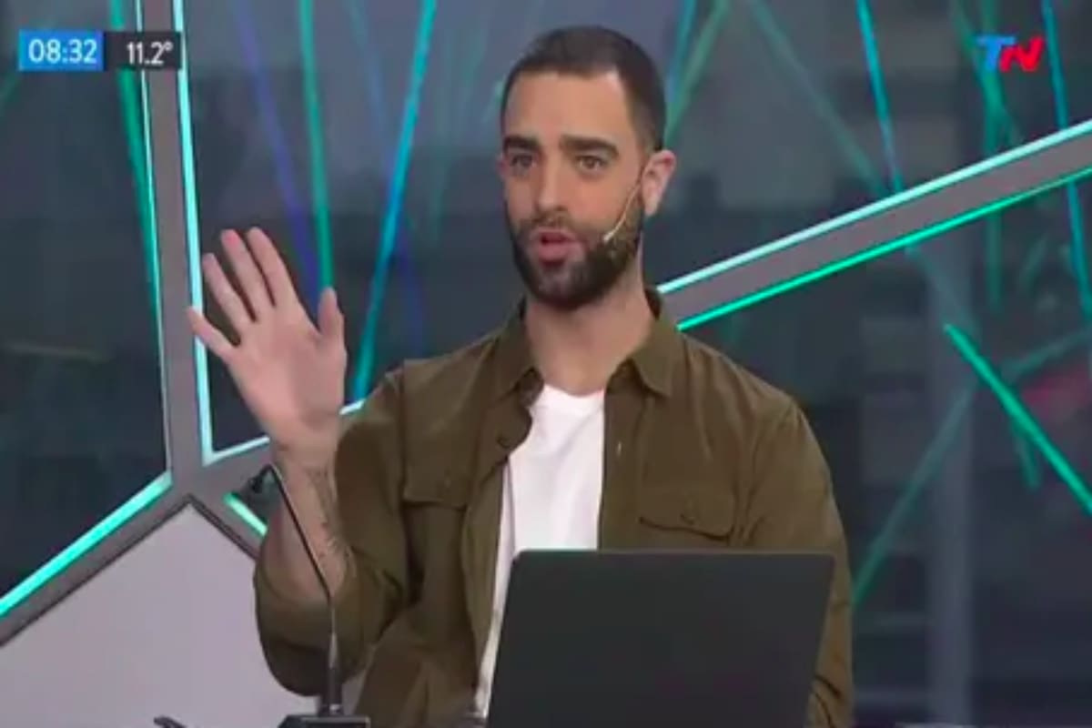 El periodista Diego Poggi desconcertó a sus compañeros al ironizar sobre la ausencia de casos de covid en el programa