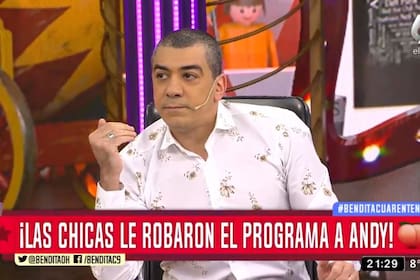 El periodista dijo no comprender los conceptos sobre su orientación sexual que el actor había dicho en el programa PH el sábado pasado