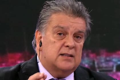 El periodista dio su versión de los hechos