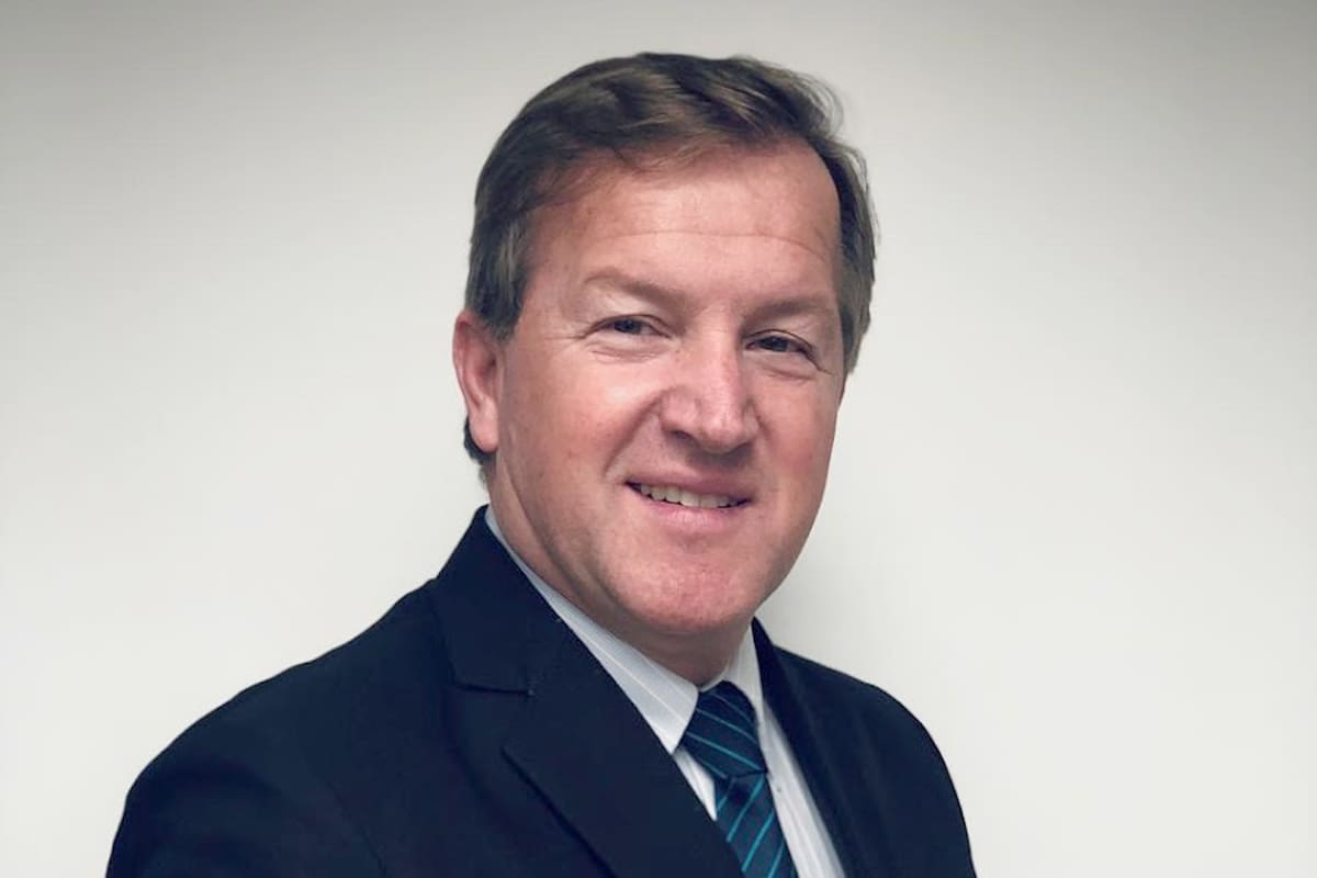 El periodista Eduardo Serenellini