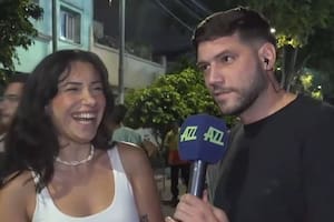 El periodista entrevistó a una mujer alemana y tuvo el peor desenlace