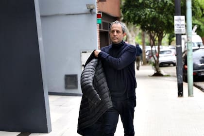 El periodista Ernesto Tenembaum