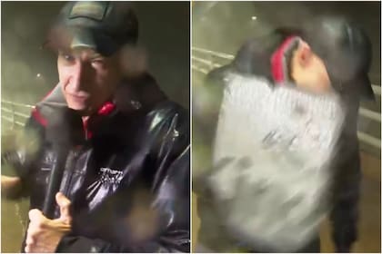 El periodista es conocido por sus coberturas de huracanes