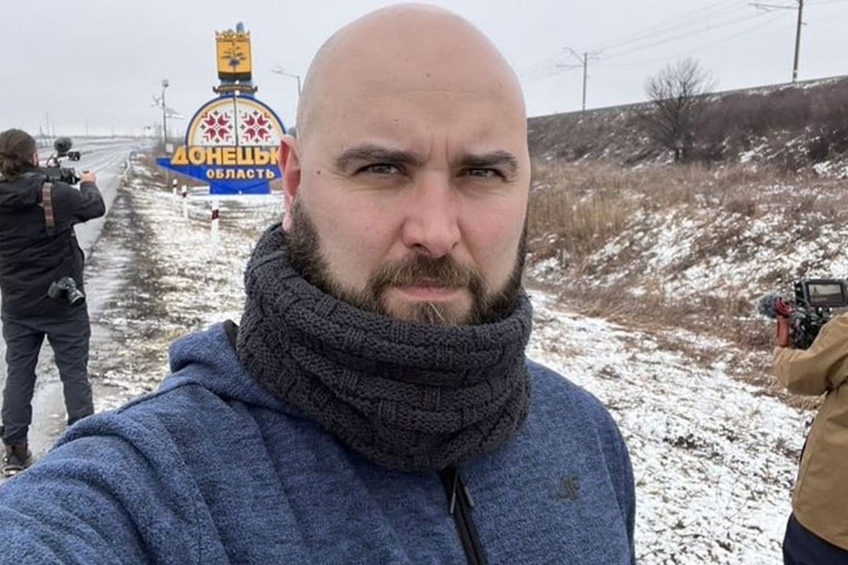 El periodista español Pablo González, acusado de espiar para Rusia