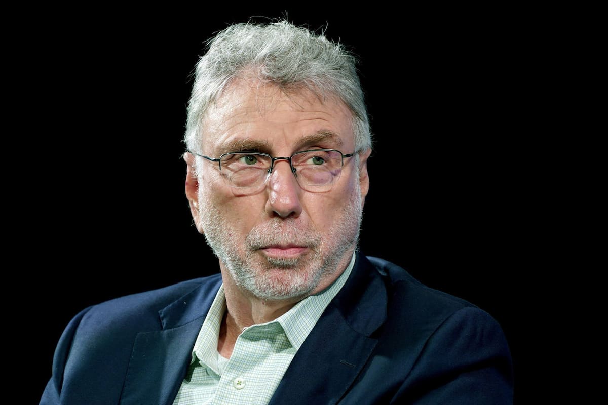 El periodista estadounidense Martin Baron, exdirector de The Washington Post