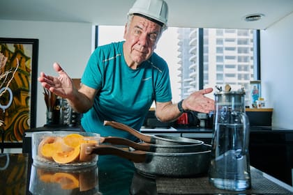 El periodista Esteban Mirol quedó eliminado de MasterChef